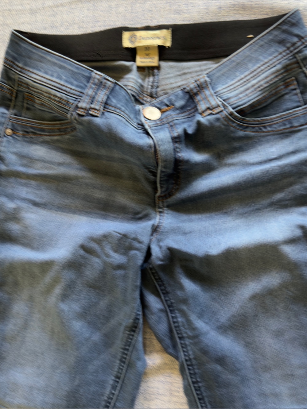 Democracy Blue Denim Jeans - Picture 4 of 6